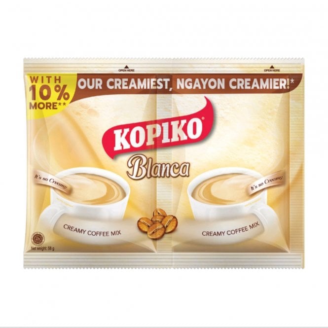 Kopiko 3-in-1 Blanca Coffee - NEW LOWER PRICE!