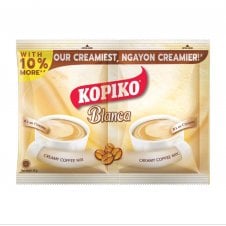 Kopiko 3-in-1 Blanca Coffee - NEW LOWER PRICE!