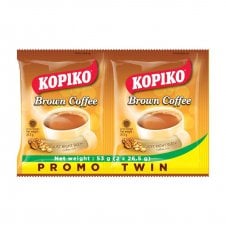 Kopiko 3-in-1 Brown Coffee - £1 OFF Twin Packet (20 Sachets)