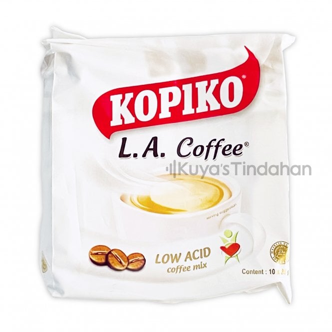 Kopiko 3-in-1 L.A. (Low Acid) Coffee 250g (10 x sachets)