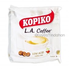 Kopiko 3-in-1 L.A. (Low Acid) Coffee 250g (10 x sachets)
