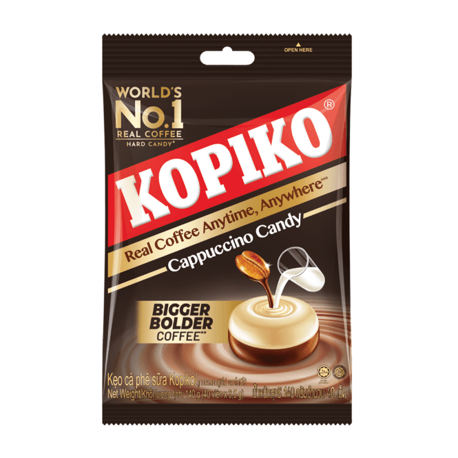 Kopiko Coffee Candy Cappuccino 175g