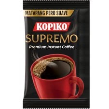 Kopiko Supremo Instant Black Coffee 20g (10 Cups)