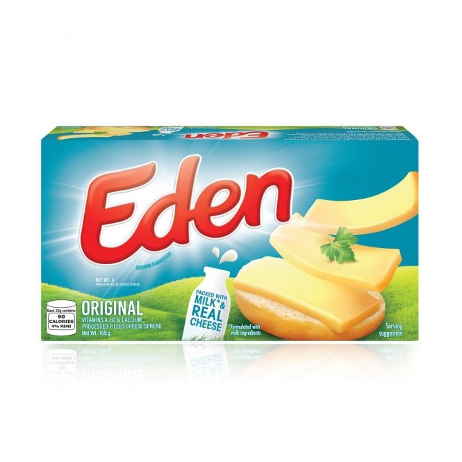 Kraft Eden Cheese 165g - £1 OFF!