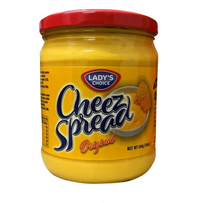 Lady's Choice CHEEZ SPREAD ORIGINAL 454g (Large Jar)