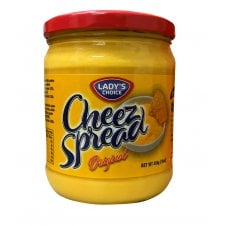 Lady's Choice CHEEZ SPREAD ORIGINAL 454g (Large Jar)
