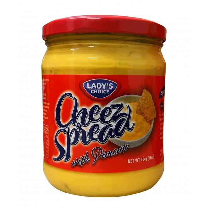 Lady's Choice CHEEZ SPREAD WITH PIMENTO 454g (Large Jar)