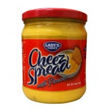 Lady's Choice CHEEZ SPREAD WITH PIMENTO 454g (Large Jar)