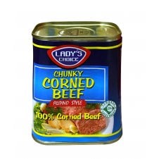Lady's Choice Chunky Corned Beef Filipino Style 340g