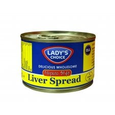 Lady's Choice Filipino Style Liver Spread 165g