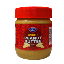 Lady's Choice SMOOTH Peanut Butter 340g 