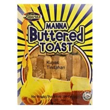 Laura's Manna Buttered Toast 200g - ONLY £1.99