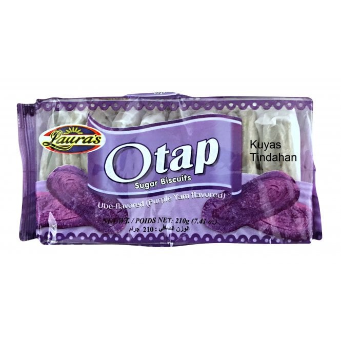 Laura's Otap Ube 210g