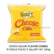 Lemon Square Cheese Cake 300g (10 packs)