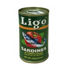Ligo Sardines in Tomato Sauce 155g - ONLY 99p!
