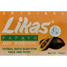 Likas Papaya Skin Lightening & Brightening Soap 135g