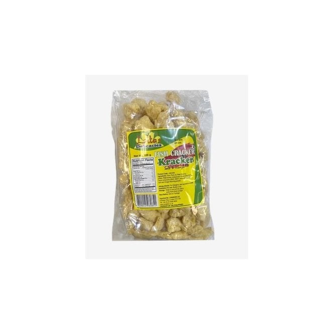 Lita's Fish Cracker Salt & Vinegar Flavour 100g