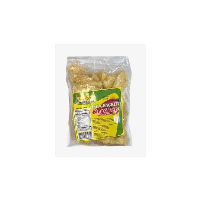 Lita's Fish Cracker Spicy Flavour 100g