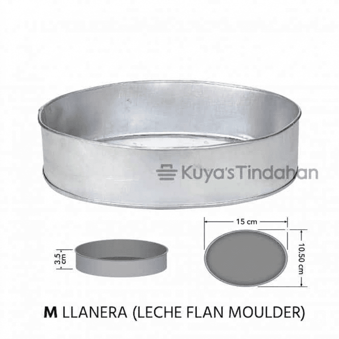 Llanera (Leche Flan Tin Moulder)