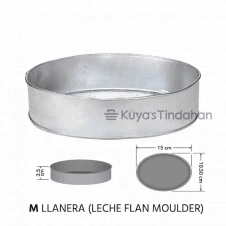 Llanera (Leche Flan Tin Moulder)