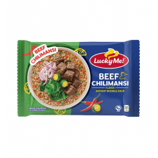 Lucky Me Beef Chilimansi Instant Noodle Soup 55g