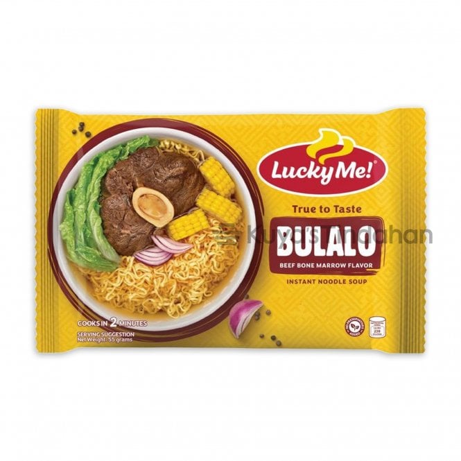 Lucky Me Bulalo Instant Noodle Soup 55g