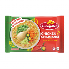 Lucky Me Chicken Chilimansi Instant Noodle Soup 55g
