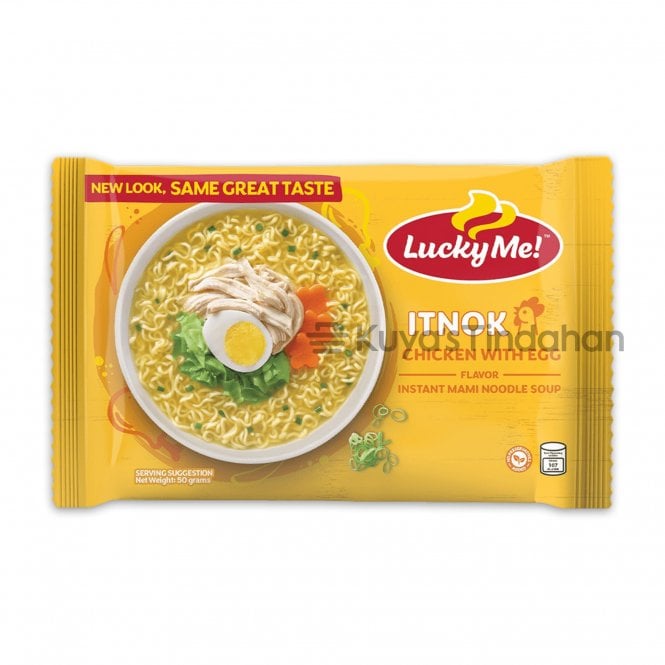 Lucky Me Itnok Chicken with Egg 55g 