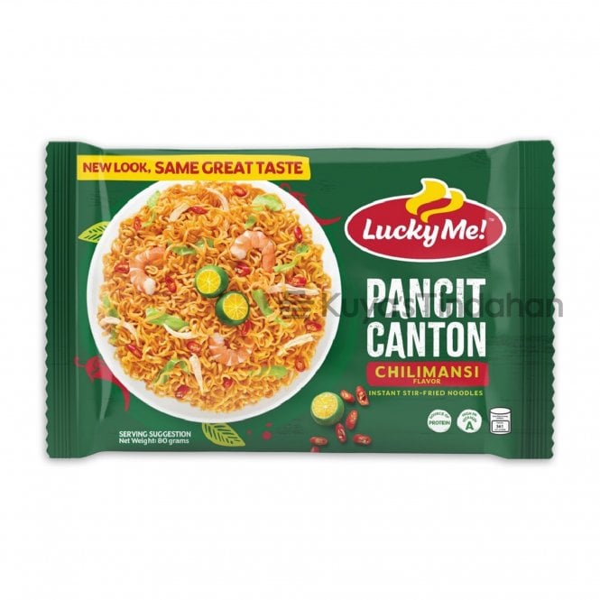 Lucky Me Pancit Canton Chilimansi 