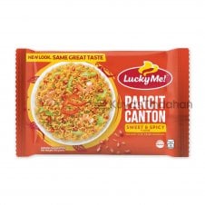 Lucky Me Pancit Canton Sweet & Spicy 80g (Large)