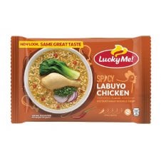 Lucky Me Spicy Labuyo Chicken Flavor Instant Mami Noodle Soup 50g