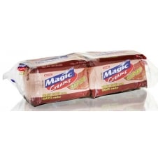 Magic Creams PEANUT BUTTER Cream Cracker Sandwich 28g x 10 Packs