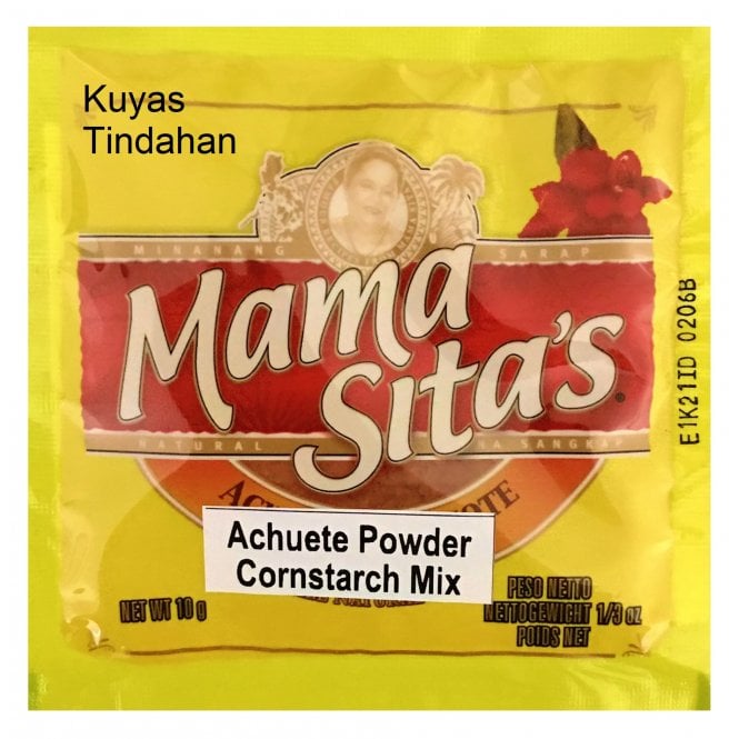 Mama Sita's Achuete Powder 10g - NEW LOWER PRICE!