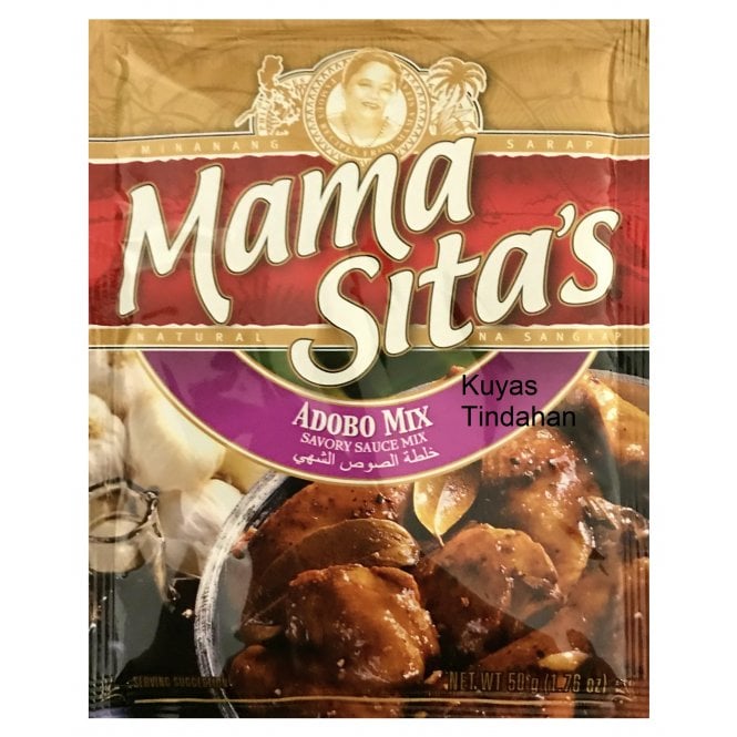 Mama Sita's ADOBO Mix 50g - 99p OFFER PRICE!