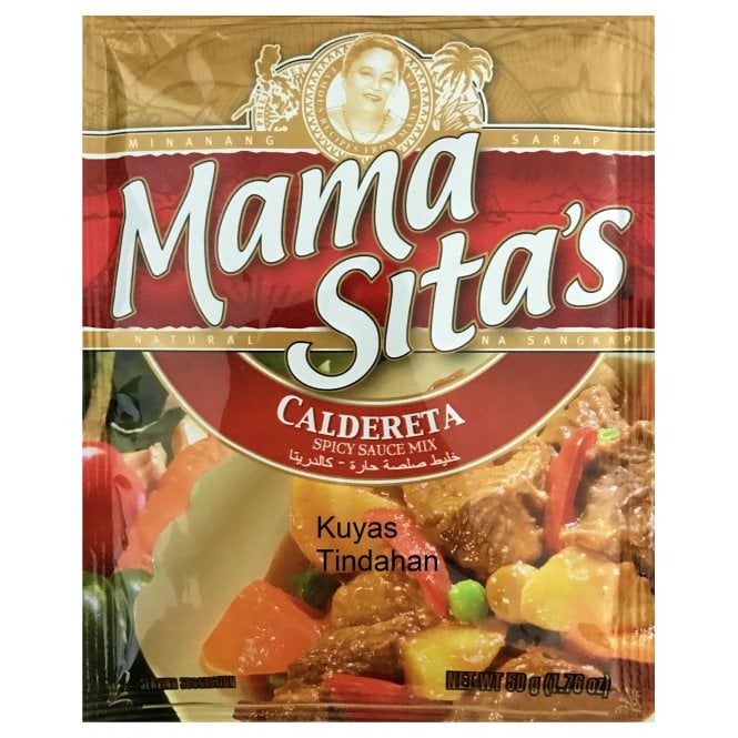 Mama Sita's CALDERETA Mix 50g - NEW LOWER PRICE!