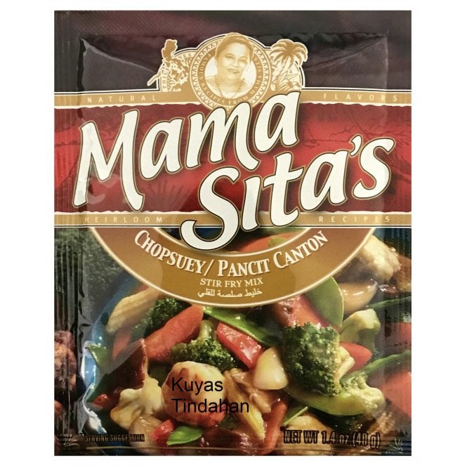 Mama Sita's CHOPSUEY / PANCIT CANTON Mix 40g 
