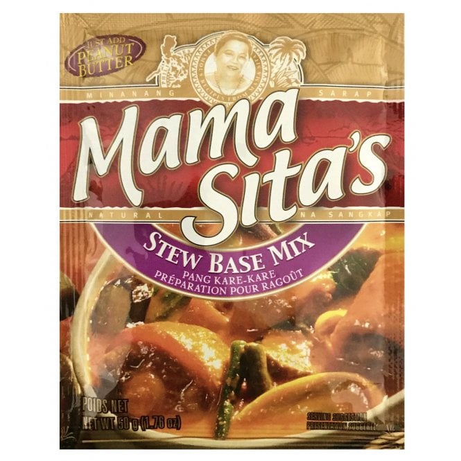 Mama Sita's KARE KARE STEW BASE Mix 50g - 99p OFFER PRICE!