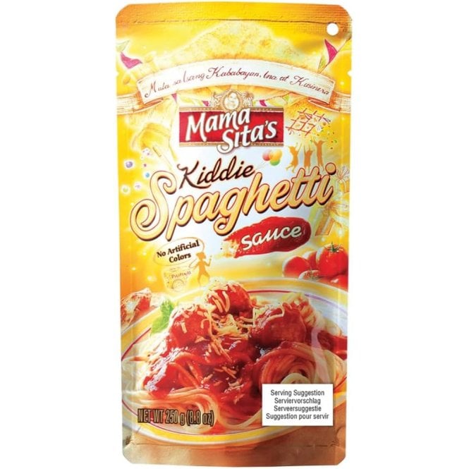 Mama Sita's Kiddie Spaghetti Sauce 250g 