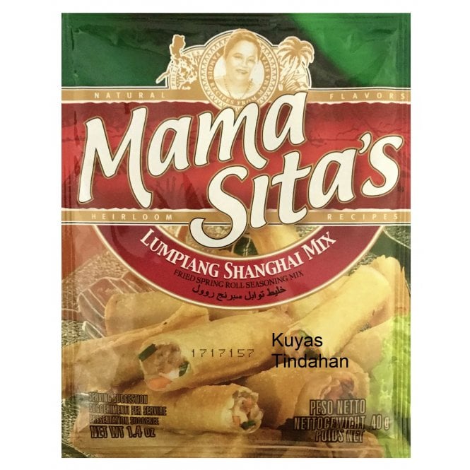 Mama Sita's LUMPIANG SHANGHAI Mix 40g