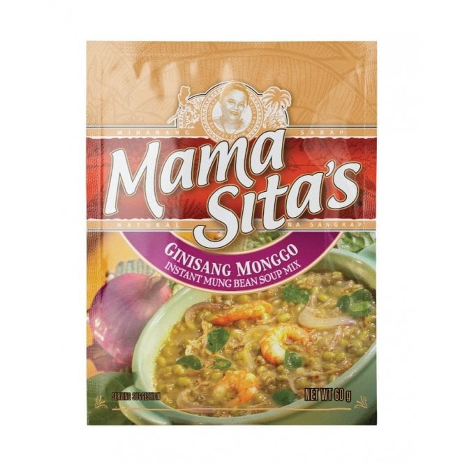 Mama Sita's Mama Sita’s Ginisang Monggo Mix 60g - NEW LOWER PRICE