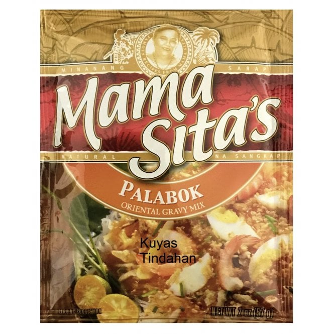 Mama Sita's PALABOK Mix 57g - NEW LOWER PRICE!