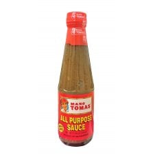 Mang Tomas All Purpose Sauce HOT & SPICY 330ml