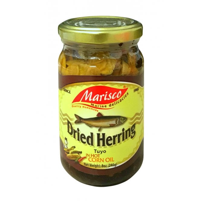 Marisco Tuyo (Dried Herring) 240g (220ml)