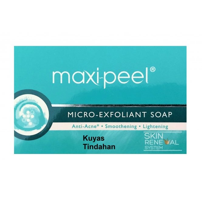 Maxi-Peel Micro-Exfoliant Skin Lightening & Brightening Soap 125g