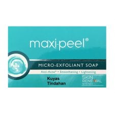 Maxi-Peel Micro-Exfoliant Skin Lightening & Brightening Soap 125g