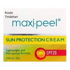 Maxi-Peel Sun Protection Cream 25g