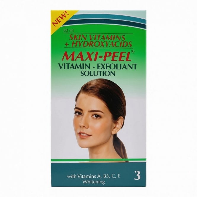 Maxi-Peel Vitamin - Exfoliant Solution 60ml - Level 3
