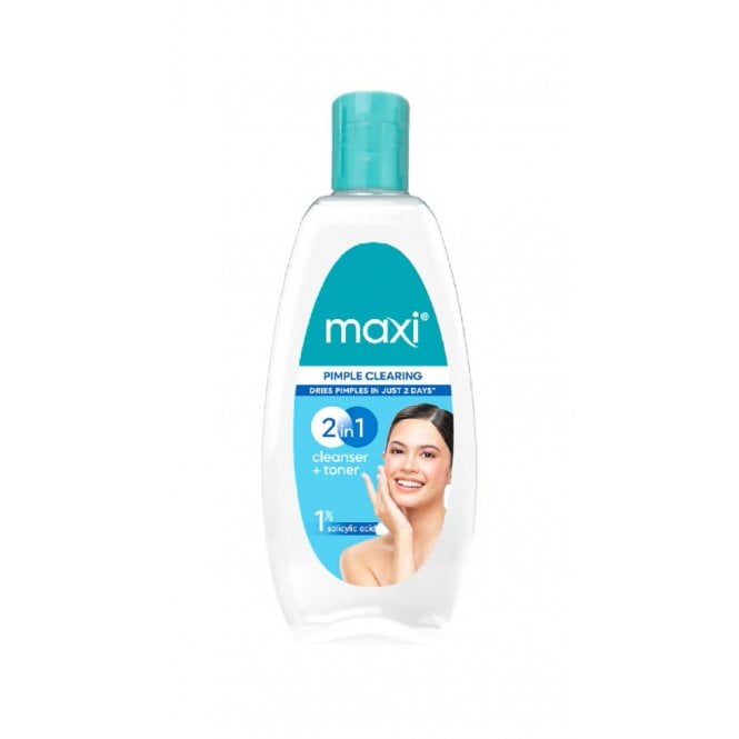 Maxi Pimple Clearing Cleanser +Toner 135ml
