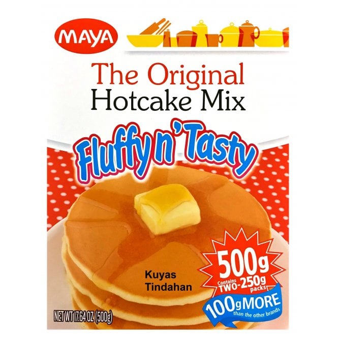 Maya The Original Hotcake Mix 500g - £1.99 OFFER!