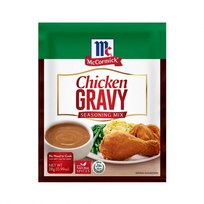 McCormick Chicken Gravy Mix 28g